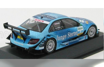 MERCEDES-BENZ C-class Amg Junge Sterne N 7 Dtm 2009 J.green, 2 Tone Blue