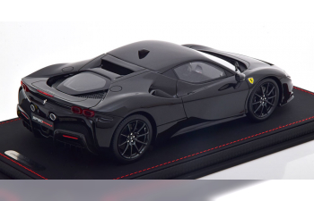 FERRARI SF90 Stradale (2019), black-metallic