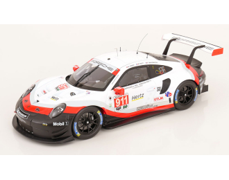 PORSCHE 911 (991) RSR No 911  24h Daytona, Pilet/Makowiecki/Tandy (2018)