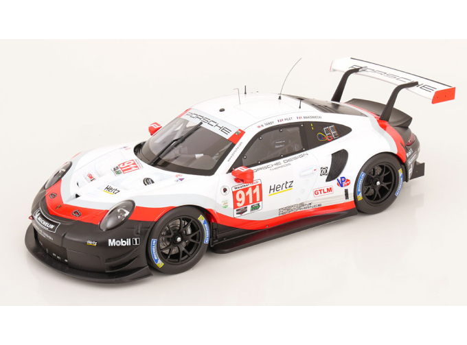 PORSCHE 911 (991) RSR No 911  24h Daytona, Pilet/Makowiecki/Tandy (2018)