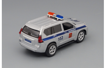 TOYOTA Land Cruiser Prado Полиция, silver