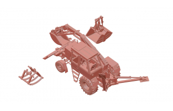 Сборная модель ПЭА-1 "Карпатец" (комплект для самостоятельной сборки)