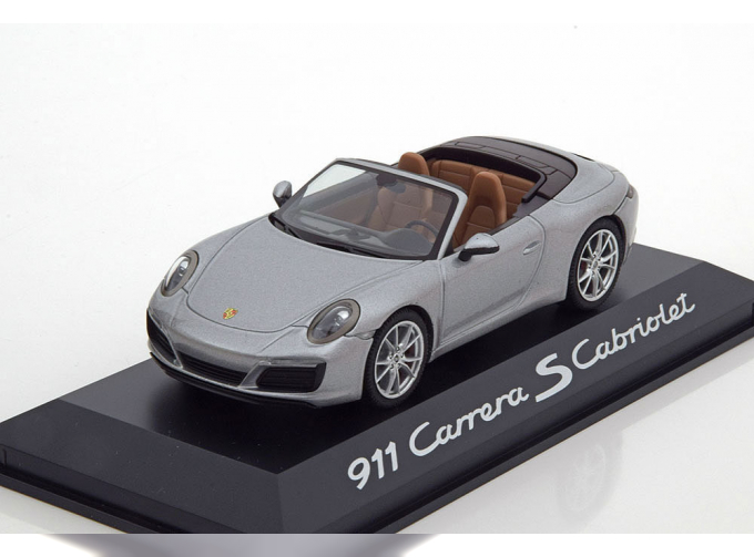 PORSCHE 911 Carrera S Cabriolet, silver metallic