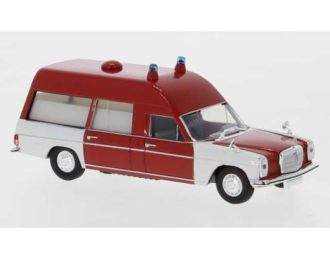 Mercedes 8 KTW 1970, red/white