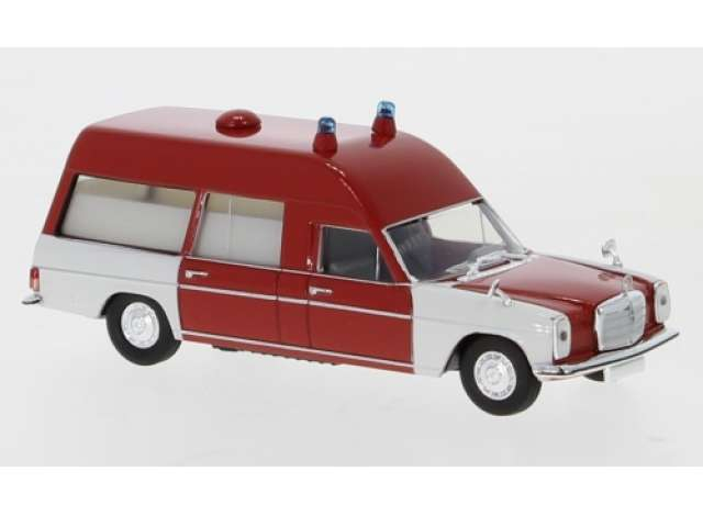 Mercedes 8 KTW 1970, red/white