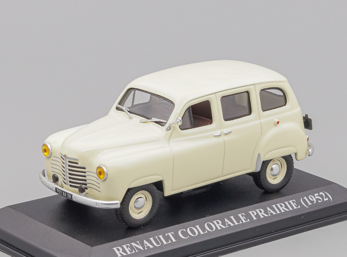 RENAULT Colorale Prairie (1952), beige