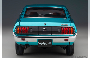 TOYOTA Celica Liftback 2000GT (RA25) (1973), blue