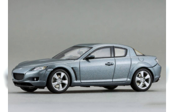 MAZDA RX-8 (2003), titanium grey