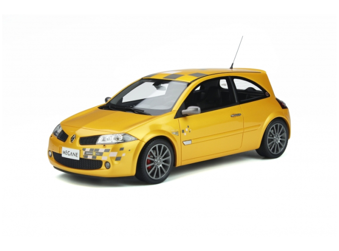 Renault Megane 2 Ph.2 Renault F1 Team Edition (yellow)