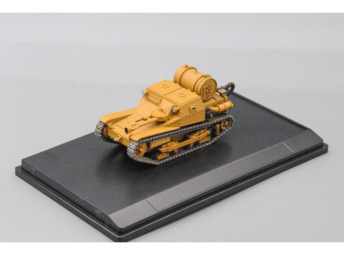 огнеметная танкетка Carro CV3/35, 200 л, песочный, вариант 2