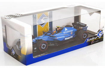 WILLIAMS F1 FW47 Team WILLIAMS Atlassian Racing №55 Australian GP Carlos Sainz (2025)
