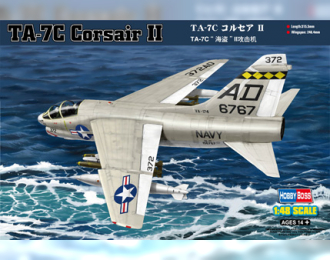 Сборная модель Самолет ТA-7С Corsair II