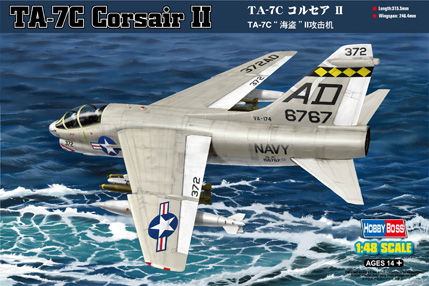 Сборная модель Самолет ТA-7С Corsair II