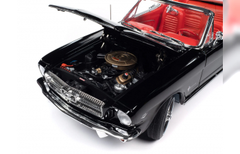 FORD Mustang Convertible Spider (1964), black