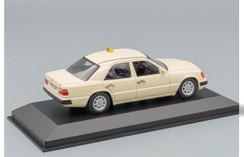 MERCEDES-BENZ E-class 230e Taxi (1990), Cream