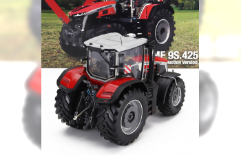 MASSEY FERGUSON Mf9s.425 Tractor (2022), Red Black