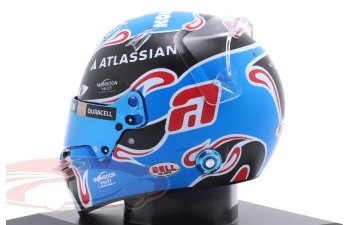MINI HELMET Alex Albon Williams Racing #23 7th China GP Formula 1 (2025)