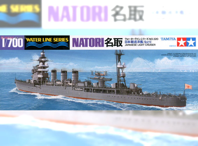 Сборная модель Natori Light Cruiser