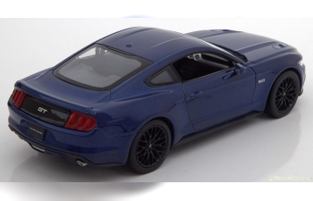 FORD Mustang GT (2015), blue metallic