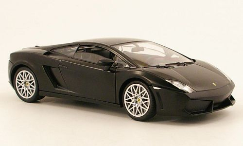 LAMBORGHINI Gallardo LP 560-4 (2008), black