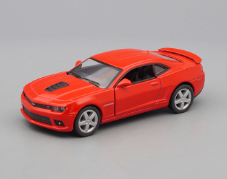 CHEVROLET Camaro (2014), red