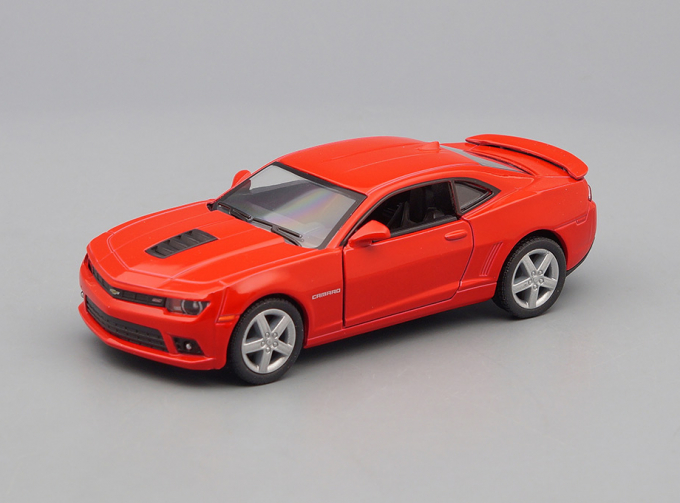 CHEVROLET Camaro (2014), red