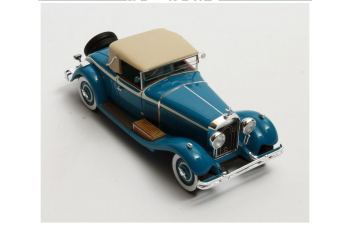 ISOTTA Fraschini 8A SS Castagna Roadster (закрытый) 1930 Blue