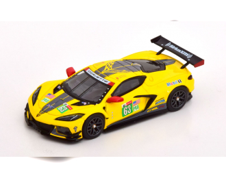 CHEVROLET Corvette C8.R №63 24h Le Mans, Garcia/Taylor/Catsburg (2021)