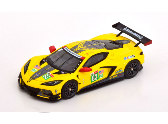 CHEVROLET Corvette C8.R №63 24h Le Mans, Garcia/Taylor/Catsburg (2021)