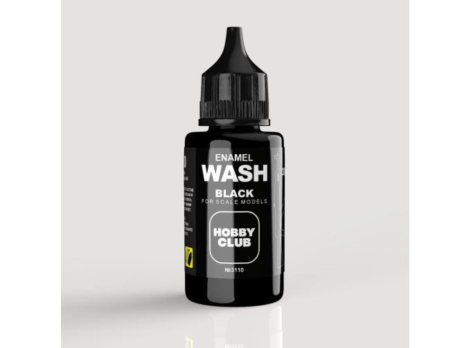 Смывка "Чёрный - для сборных моделей", 30мл