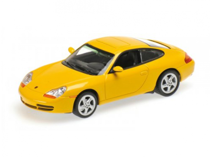 PORSCHE 911 (996) COUPE - 1998 - YELLOW