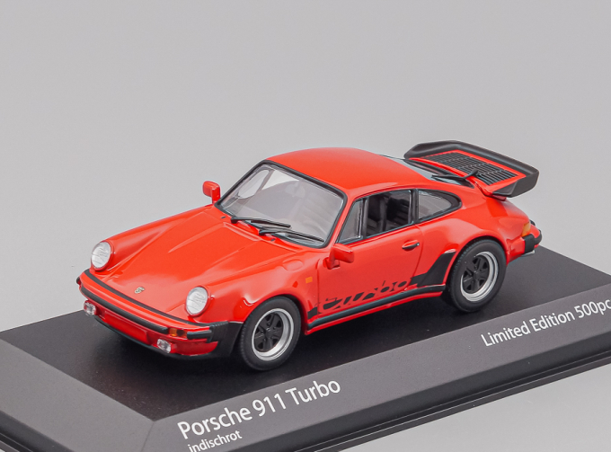PORSCHE 911 Turbo 3.3 Coupe (930) (1979), Indischrot