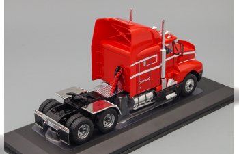 KENWORTH T600 (1984), red / white