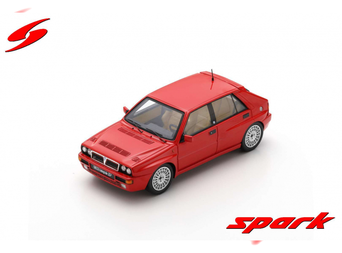 LANCIA DELTA HF INTEGRALE EVO2 1993 Red