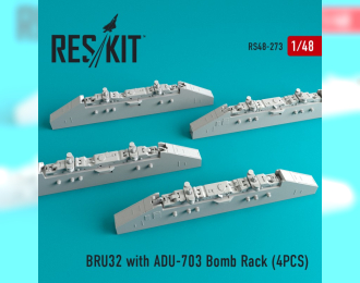 Reskit BRU32 with ADU-703 BoMERCEDES-BENZ Rack (4 штуки)