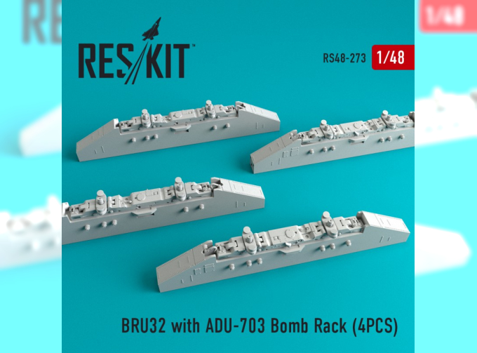 Reskit BRU32 with ADU-703 BoMERCEDES-BENZ Rack (4 штуки)