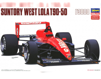 Сборная модель LOLA F3000 T90-50 Team West Suntory Racing N9 Season 1990 A.Nakaya