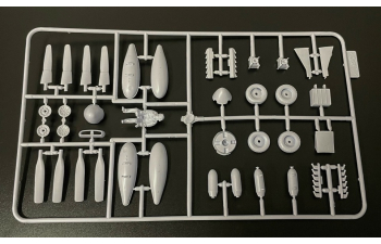 Сборная модель Истребитель Mustang Mk.III и Mustang Р-51B 