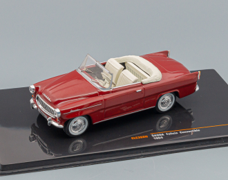 SKODA Felicia Roadster 1964, Dark Red