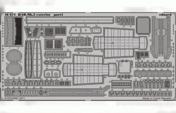 Фототравление HAR.Mk.3 exterior