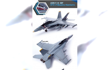 Сборная модель F/A-18F "VFA-2 Bounty Hunters"