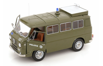 ALFA ROMEO F-12 Minibus 1-series - Polizia - Police - (1970), Green