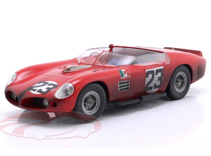FERRARI 250 TR61 №23 Winner 12h Sebring Joakim Bonnier, Lucien Bianchi