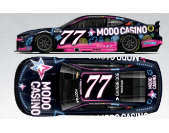 Chevrolet #77 Carson Hocevar *Modo Casino*, various 2025