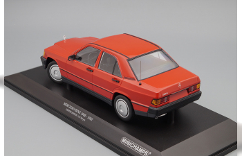 MERCEDES-BENZ 190E (W201) - 1982 - RED