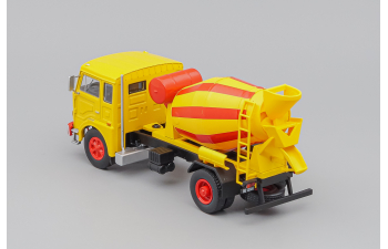 Csepel D-733.02 бетономешалка, Legendas teherautok 28, yellow
