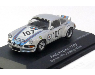 PORSCHE 911 Carrera 2.8 RSR №107 Targa Florio, Steckkönig/Pucci (1973), Martini