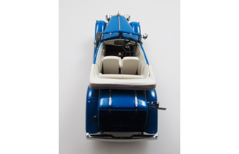 HISPANO SUIZA J12 Купе производвства Фернандес и Даррен (Париж) (1934), синий