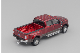 FORD F-350 Lariat пикап 2019 Ruby Red