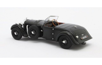 BENTLEY 8 Litre Dottridge Brothers Tourer #YX5125 (закрытый) 1932 Black